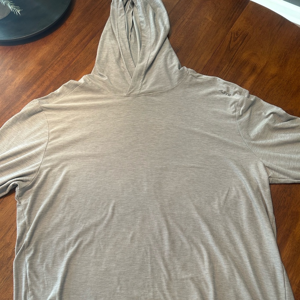 Light grey jogging hoodie XL
